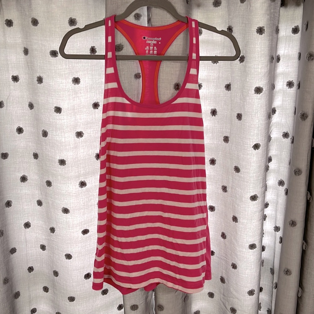 Striped tank top